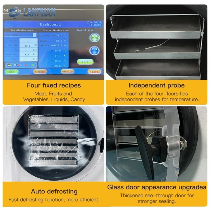 Home Freeze Drying Equipment factory Home Freeze Drying Equipment factory